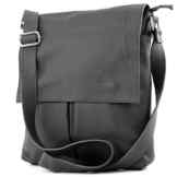 modamoda de – ital. Ledertasche Schultertasche Crossover Umhängetasche Nappaleder groß T75