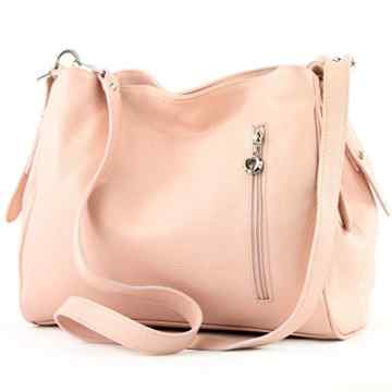 modamoda de – ital. Ledertasche Damentasche Umhängetasche Tasche Schultertasche Leder T119 -