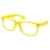 Mode Spaß Unisex Klare Linse Nerd Geek Gläser Brille -