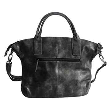 Moderne XL Handtasche von Jennifer Jones – Schultertasche Umhängetasche Shopper Tragetasche Damentasche Woman’s Bag ( Farbauswahl ) – präsentiert von ZMOKA® -