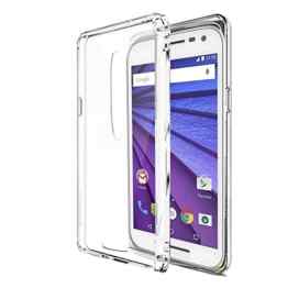 Motorola Moto G 3.Generation 2015 4G/LTE PROTEKTOR case TPU transparent Tasche Hülle – Zubehör Etui cover Moto G3 3rd generation – XEPTIO accessoires -