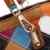 Nasis Damen Vintage Leder Karo Patchwork Mehrfarbig Aktentasche Handtasche Henkeltaschen Umhängetasche Schultertasche AL4155 -
