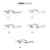 Neue Frauen Brille Rahmen Metallrahmen Klassische TR90 Spiegelbeine glasses -