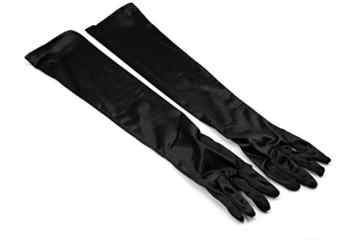 Neverland 55,9 cm Damen Lang Satin Ellenbogen Handschuhe Abend Party -