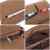 New design stylish Retro vintage mens canvas leather messenger bag -