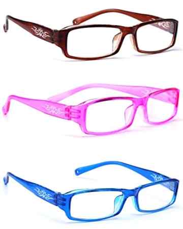 NEW UNISEX (Damen Herren) Flower Blumen Retro Vintage Lesebrille Brille +0.50 +0.75 +1.0 +1.5 +2.0 +2.5 +3.00 +4.00 Reading glasses Morefaz(TM) -