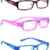 NEW UNISEX (Damen Herren) Flower Blumen Retro Vintage Lesebrille Brille +0.50 +0.75 +1.0 +1.5 +2.0 +2.5 +3.00 +4.00 Reading glasses Morefaz(TM) -