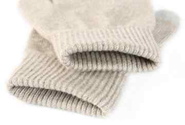 Novawo Unisex Mischung aus Kaschmirwolle und Scharfwolle zaubere Touchsreen Handschuhe warm elastische Handschuhe -