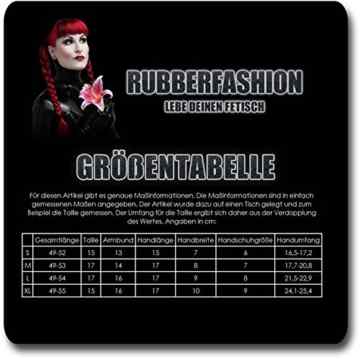 Oberarmlange Latex – Handschuhe in verschiedenen Größen und Farben -