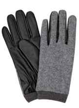 oodji Ultra Damen Handschuhe aus Kombiniertem Stoff