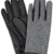 oodji Ultra Damen Handschuhe aus Kombiniertem Stoff -