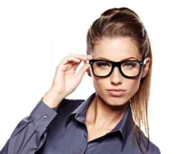 Oramics® Schwarze Retro Wayfarer Sonnenbrille Nerd Brille klar & schwarz -