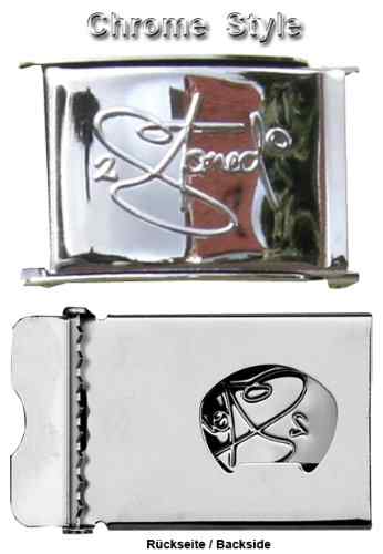 Original 2stoned Gürtel 4cm mit matter Schnalle inkl. Flaschenöffner in mehreren Farben -