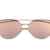 Outgobuy Artund Weisefrauen Katzenauge Sonnenbrille Beschichtungs Spiegel Objektiv Sun Gläser -