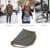 P.KU.VDSL Damen Canvas Messenger Bag Leinwand Umhängetasche Schultertasche Tasche Mädchen Handbags Shoulder Bag Tote Bag Retro Hochschule Stil Schultertasche Crossbody Bag Koreanische Version -