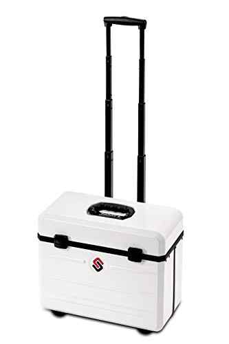 Parat White Line Pilotenkoffer TronX für Laptop weiß (Ohne Inhalt) -