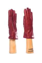 PARISI GLOVES – DAMEN HANDSCHUHE AUS NAPPALEDER MIT KANINCHEN FUTTER – 2PC -