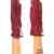 PARISI GLOVES – DAMEN HANDSCHUHE AUS NAPPALEDER MIT KANINCHEN FUTTER – 2PC -