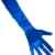 PartyXplosion Damen Handschuhe Elegante ca. 48-52 cm lange Satin Handschuhe Karneval -