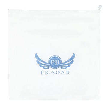 PB-SOAR Damen Canvas Tasche Schultertasche Handtasche Umhängetasche Shopper Beuteltasche 41x36x10cm (B x H x T), 5 Farben auswählbar -