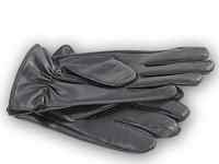 PEARL urban Damen-Handschuhe aus echtem Ziegenleder, Gr. 7,5-8 -