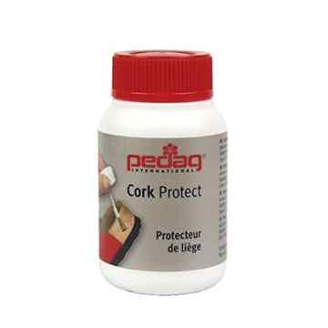 Pedag Cork Protect – pflegt und schützt Korksohlen vor dem Austrocknen 50 ml (50 ml, Farblos) -