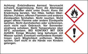 Pfefferspray getarnt als Stift -