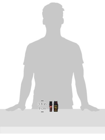 Pfefferspray Jet 40 ml mit 2,5 Mio. Scoville Schärfegrad + 15 ml Mini Pfefferspray moj-mio -