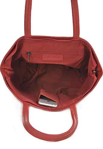 PHIL+SOPHIE, Cntmp, Damen Handtaschen, Shopper, Trend-Bags, Henkeltaschen, Leder Taschen, 45x29x16 cm (B x H x T) -