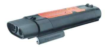 Piexon Ersatzmagazin für Jet Protector Jpx, schwarz, 202734 -