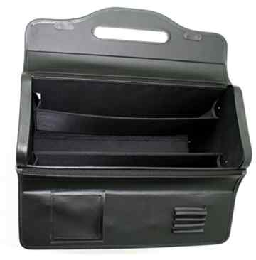 Pilotenkoffer – Aktenkoffer – Dokumentenkoffer – 49x34x21cm – schwarz -