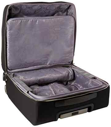 Piquadro Trolley Collezione Orion Borsa pilota, Poliestere, Nero, 26 ml, 44 cm -