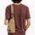 PsmGoods® Herren Umhängetasche Freizeittasche Travel Wandern Tasche Rucksack Chest Pouch Sling Khaki -