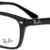 Ray Ban Brillengestell RX5228 2000 50-17 Wayfarer Stil, schwarz -