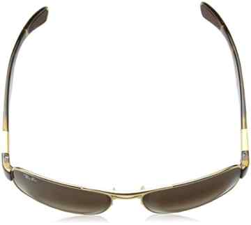 Ray-ban Herren RB3522 Sonnenbrille 64 mm -