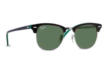 Ray-Ban RB3016 Clubmaster Sonnenbrille 49mm -