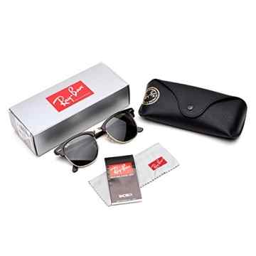 Ray-Ban RB3016 Clubmaster Sonnenbrille 51mm -