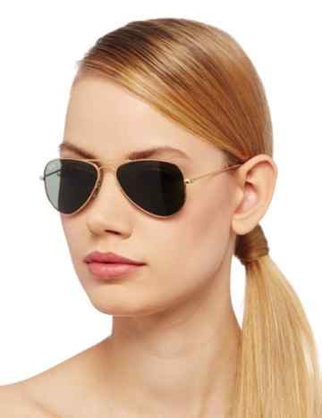 Ray-Ban RB3044 Aviator Small Sonnenbrille 52mm -