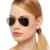 Ray-Ban RB3044 Aviator Small Sonnenbrille 52mm -