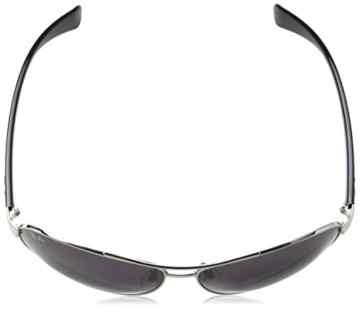 Ray Ban Sonnenbrille Metallic RB 3386 003/8G silber 67 -