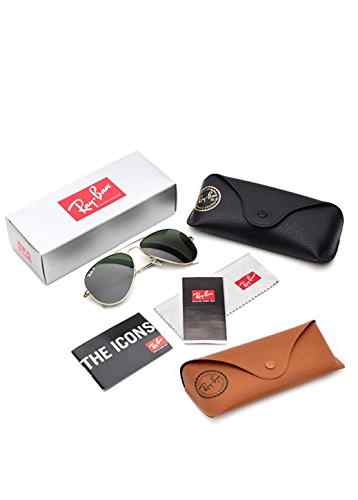 Ray Ban Unisex Aviator Aviator Sonnenbrille -