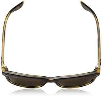 Ray Ban Unisex – Kinder Sonnenbrille Junior 9052S 152/73, Gr. One size (Herstellergröße: One Size), Braun(havanna) -