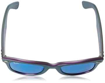 Ray Ban Unisex Sonnenbrille ORB2140 Gr. Medium (Herstellergröße: 50), Braun (Gestell: Havana, Gläser: Grün Klassisch 1185) -