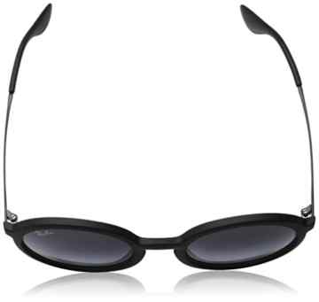 Ray Ban Unisex Sonnenbrille ORB4222 Gr. Medium (Herstellergröße: 50), Mehrfarbig (Gestell: mehrfarbig,Gläser: braun verspielgelt orange 61676Q) -