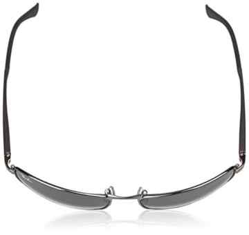 Ray-Ban Unisex Sonnenbrille RB3498, Gr. 61 mm, Gra(Einfarbig) -