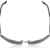 Ray-Ban Unisex Sonnenbrille RB3498, Gr. 61 mm, Gra(Einfarbig) -