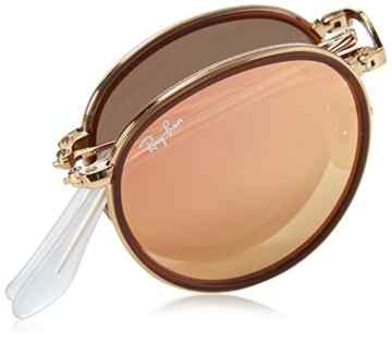 Ray-Ban Unisex Sonnenbrille RB3517, Einfarbig -