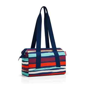 Reisenthel Artist Stripes Reisetasche, 32 cm, 8 Liter, mehrfarbig gestreift -