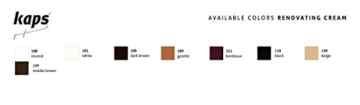 Renovating Cream Reparatur Set von Rissen Lederfarbe Color-Leder -