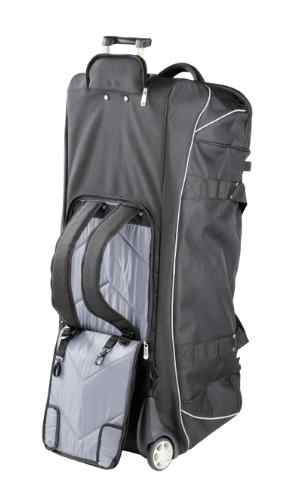 Riesen – Trolley-Tasche + Rucksackfunktion – Reisetasche – Sporttasche – 96cm/145Liter -